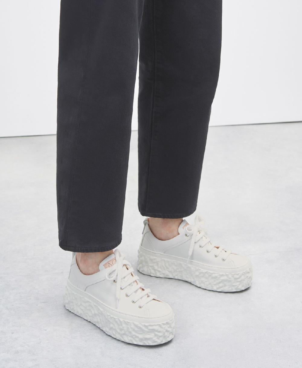 Agl Sneaker con platform Bianco Magma Pezzi Unici