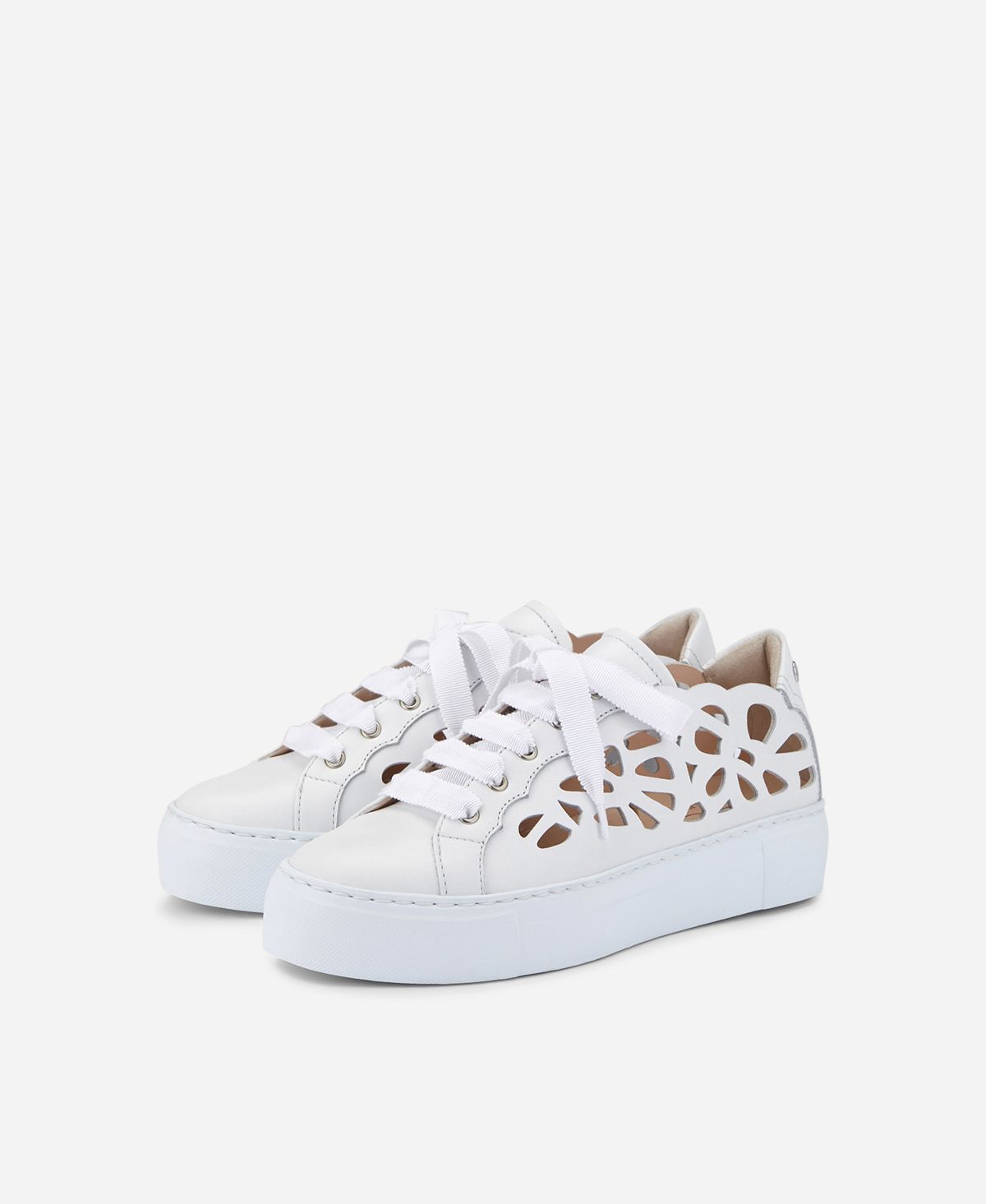 Agl Sneaker cut-out Bianco Mandi Offerte giornaliere