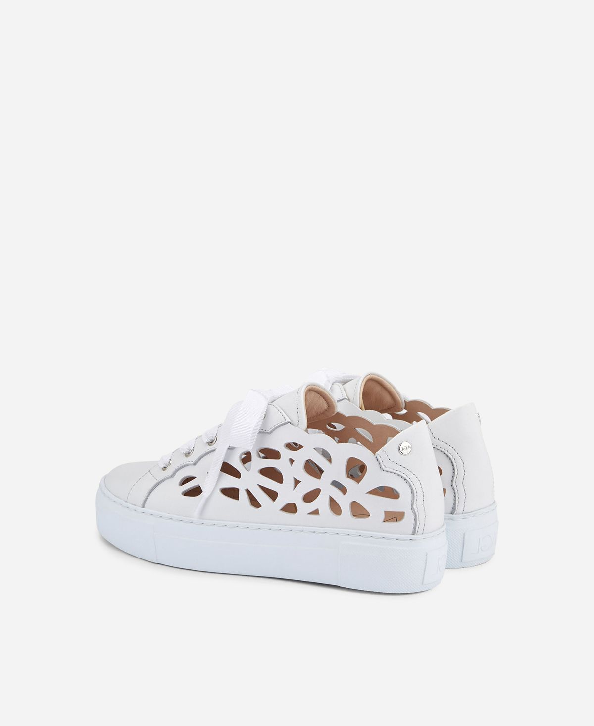 Agl Sneaker cut-out Bianco Mandi Offerte giornaliere