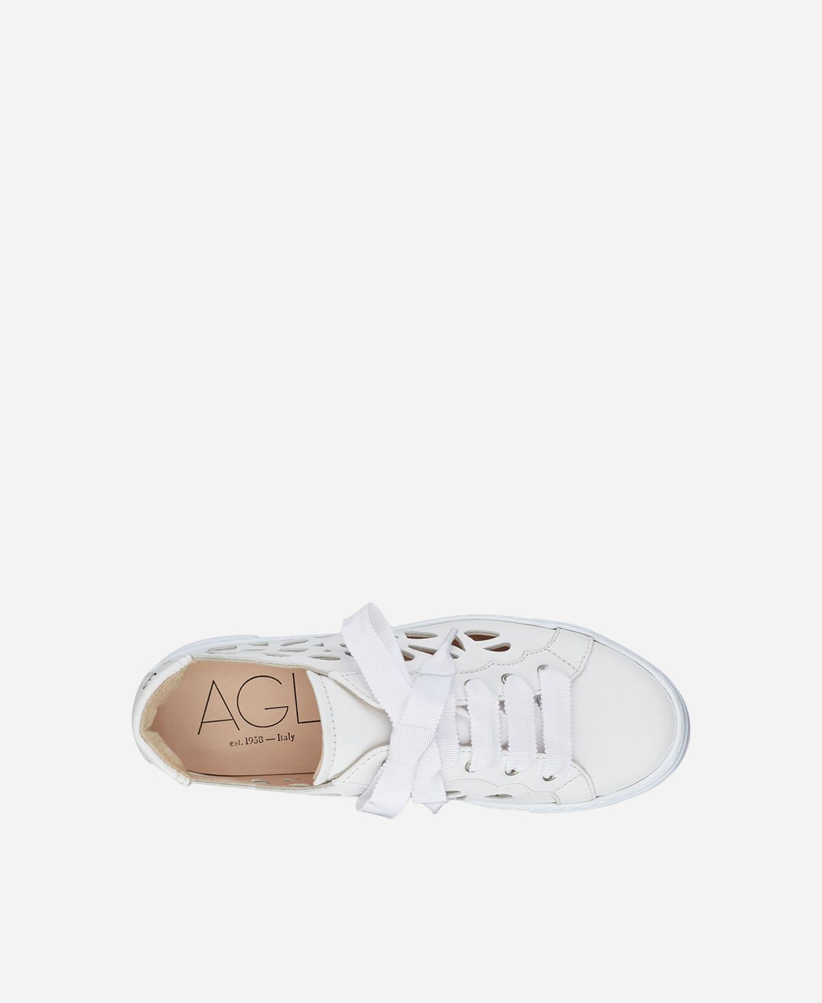 Agl Sneaker cut-out Bianco Mandi Offerte giornaliere