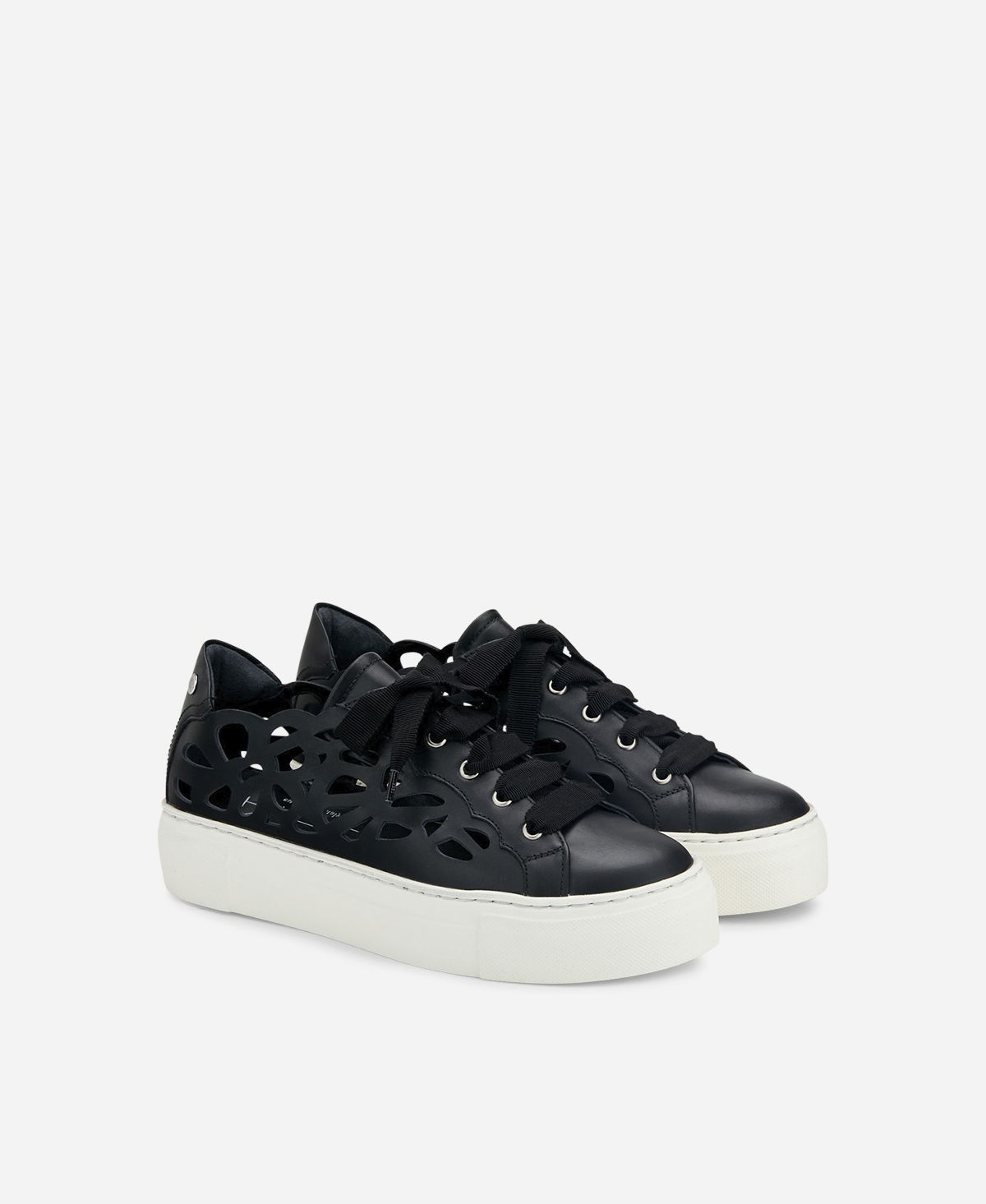 Agl Sneaker cut-out Nero Mandi Qualità Garantita
