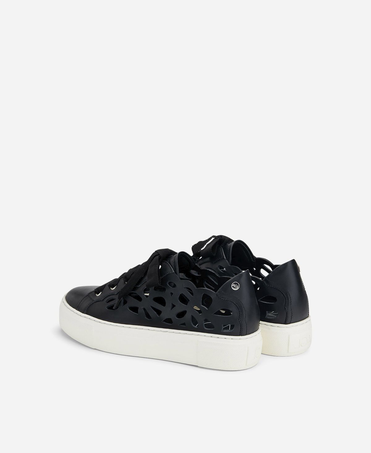 Agl Sneaker cut-out Nero Mandi Qualità Garantita