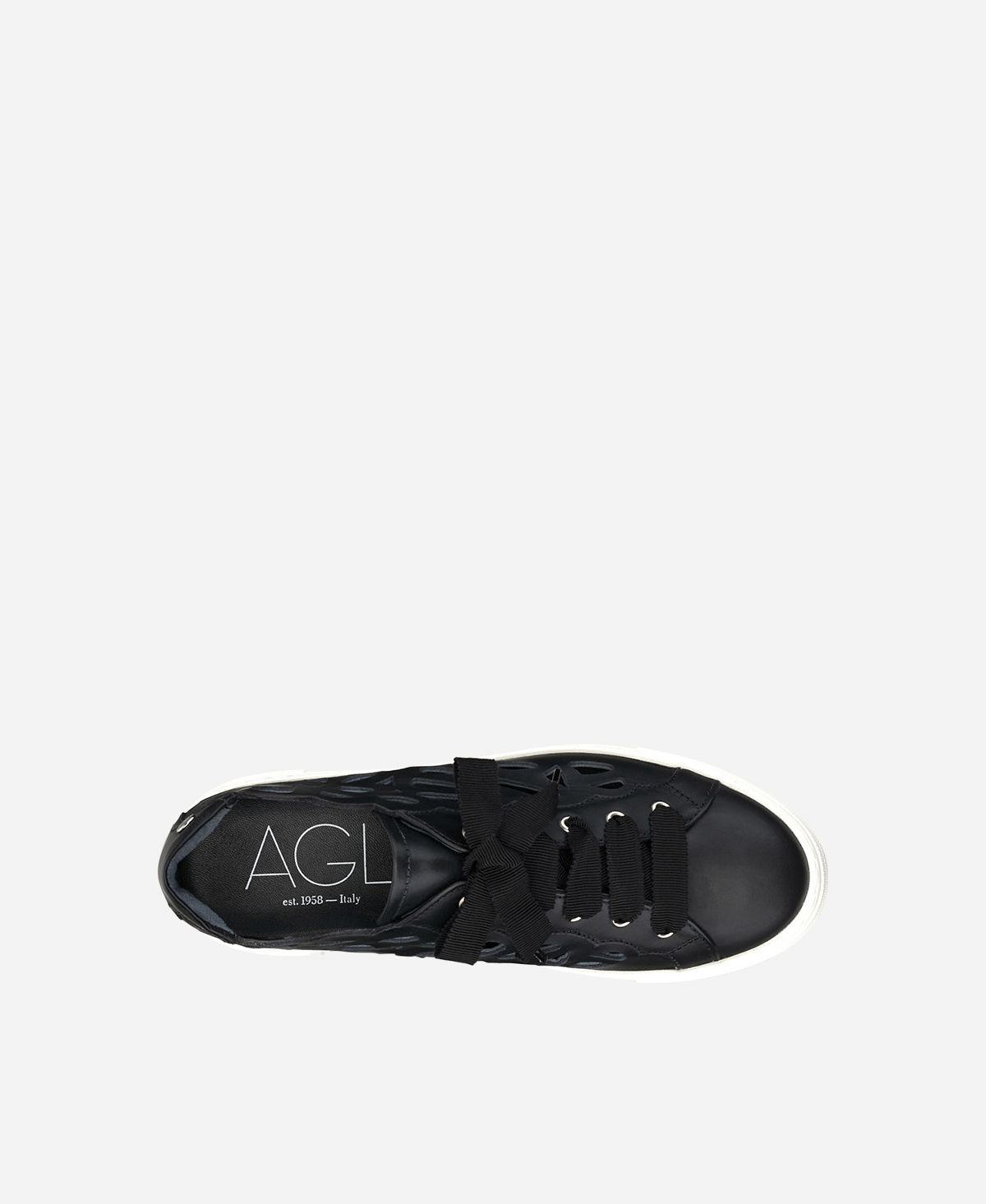 Agl Sneaker cut-out Nero Mandi Qualità Garantita