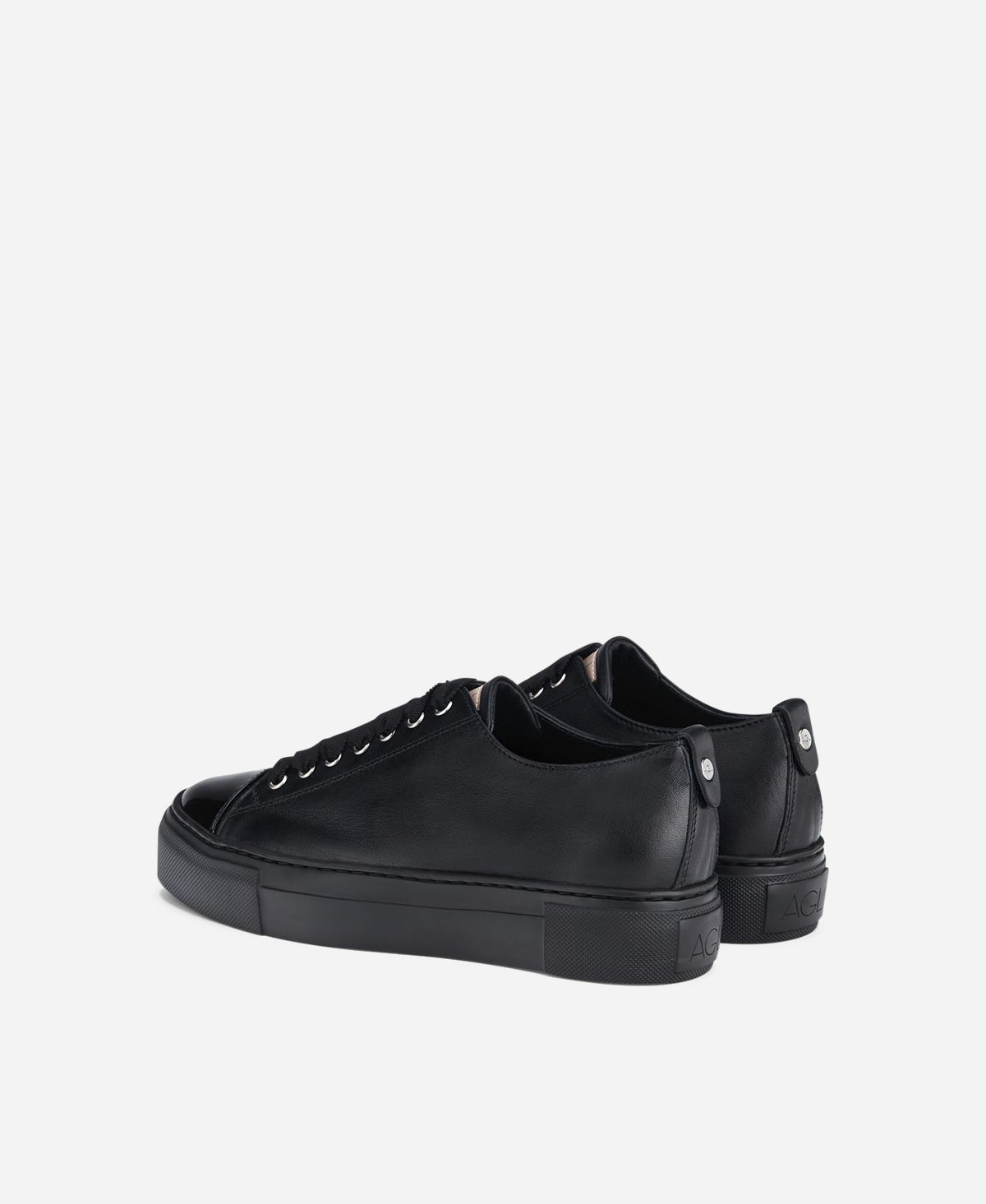 Agl Sneaker con puntina Nero MOLLIE Negozi Online