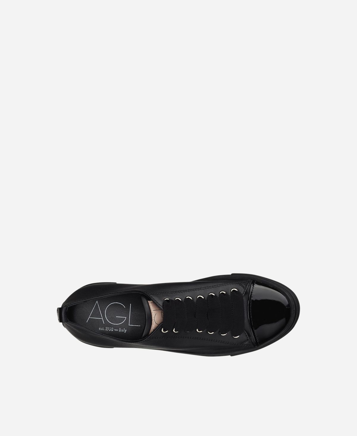 Agl Sneaker con puntina Nero MOLLIE Negozi Online