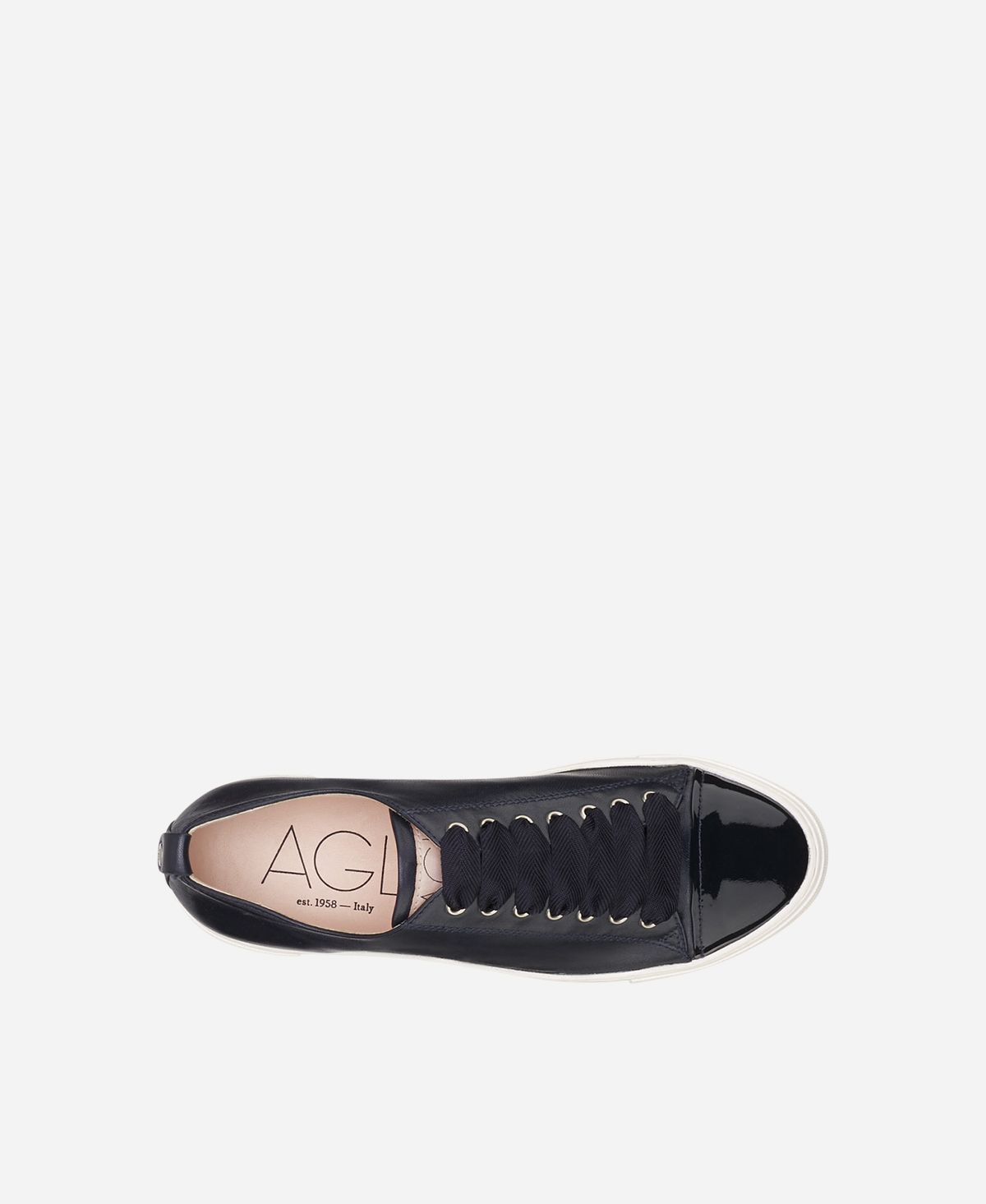 Agl Sneaker con puntina Blu Mollie Acquista Ora