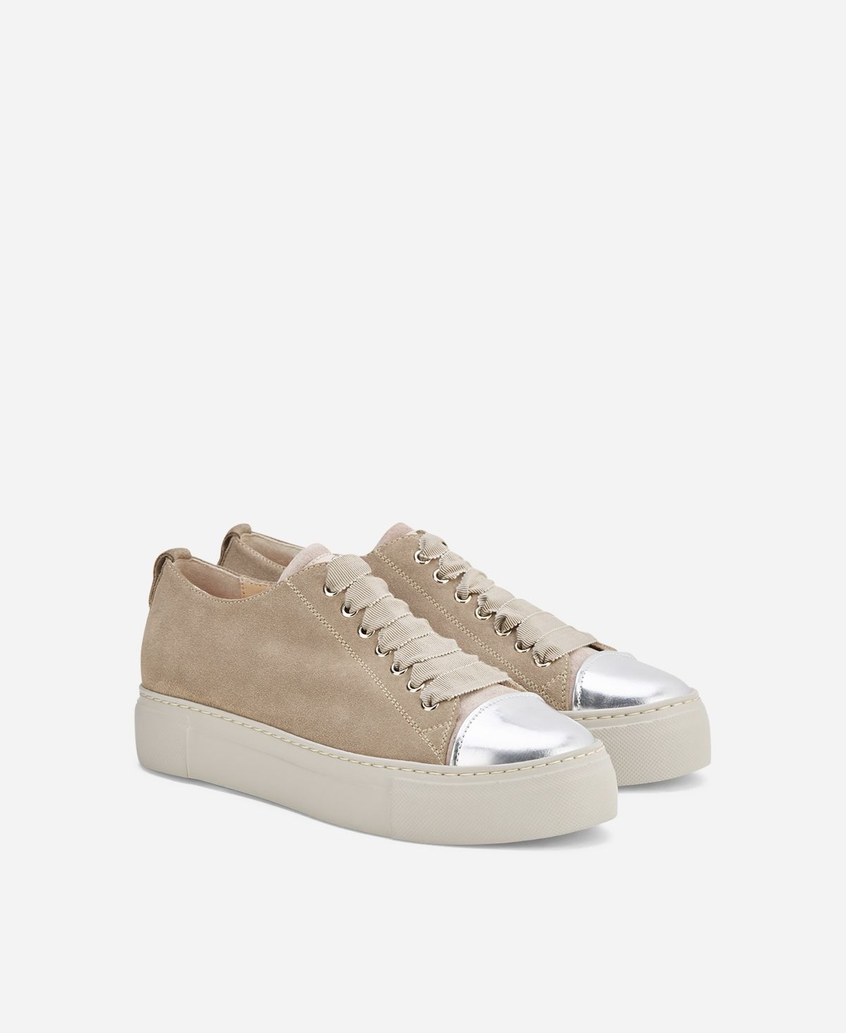 Agl Sneaker con puntina Tortora MOLLIE Promozione Limitata