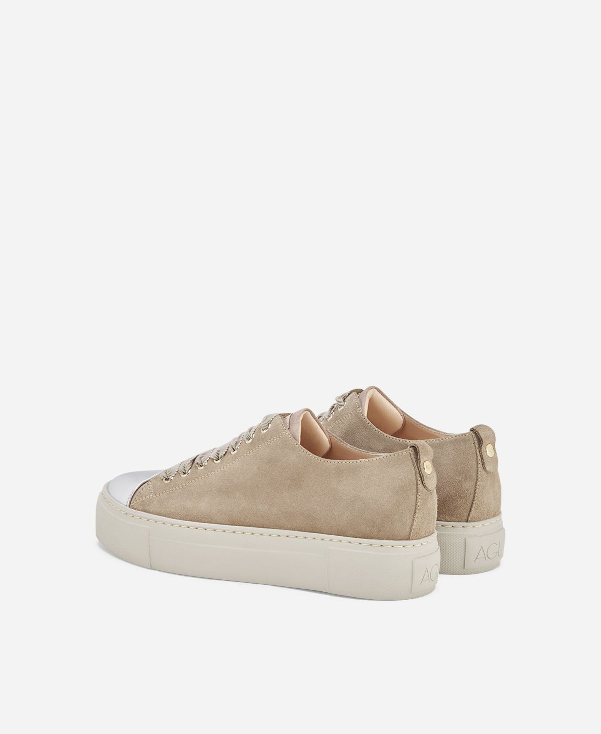 Agl Sneaker con puntina Tortora MOLLIE Promozione Limitata