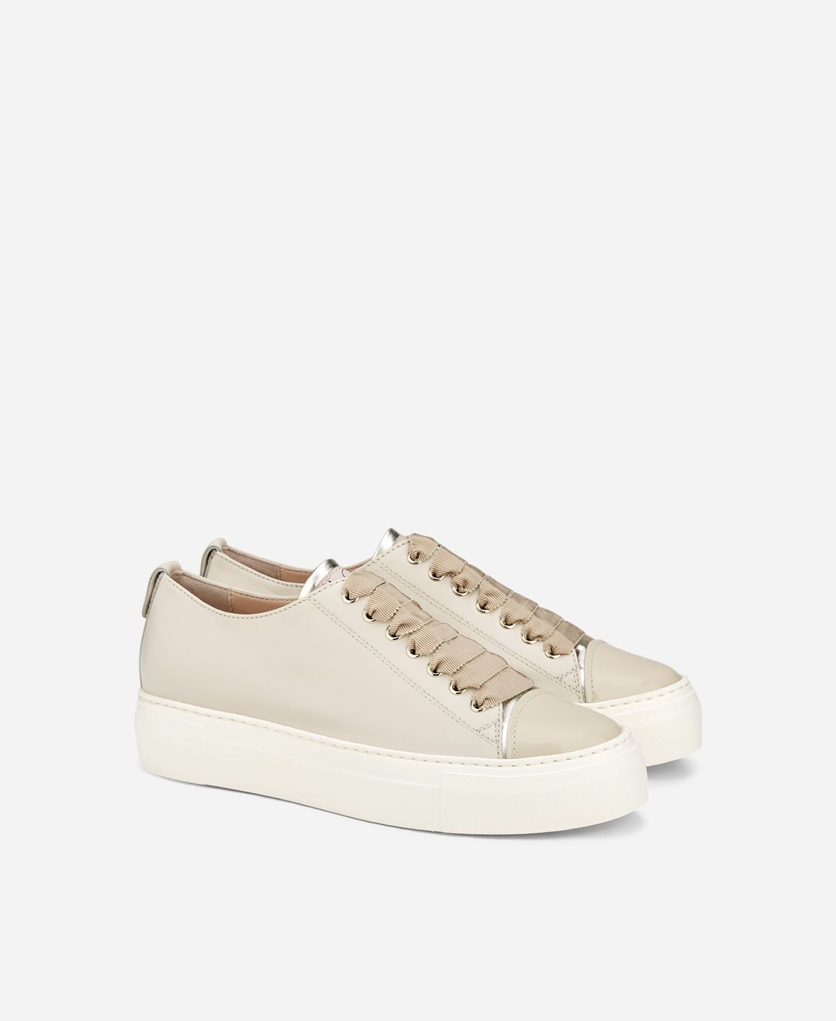 Agl Sneaker con puntina Crema Mollie Fino Al -60%