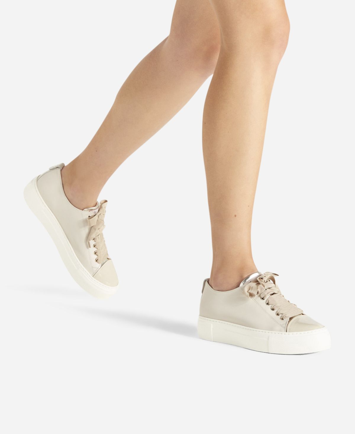 Agl Sneaker con puntina Crema Mollie Fino Al -60%