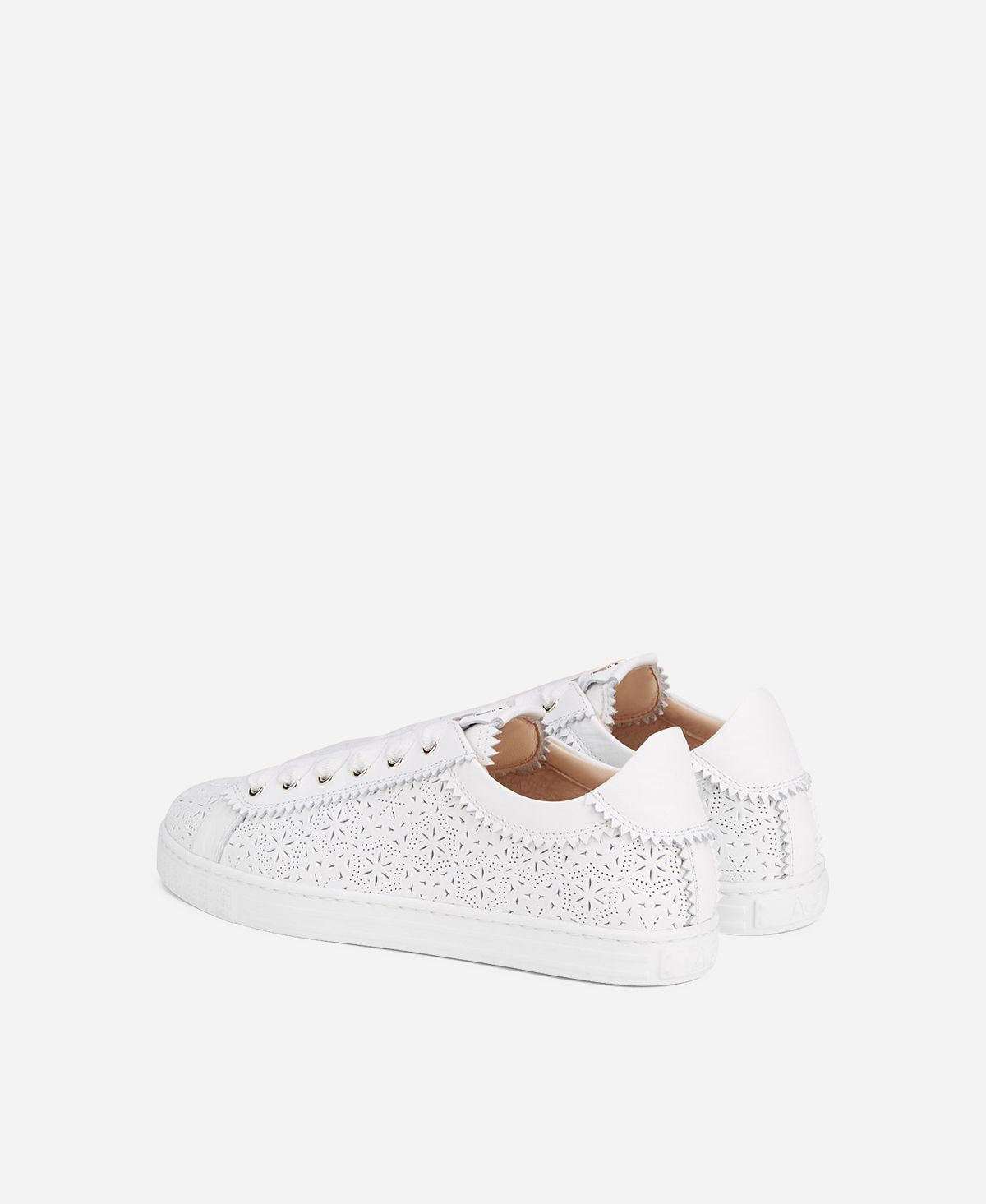Agl Sneaker perforata Bianco Sade Spring Shopping Online