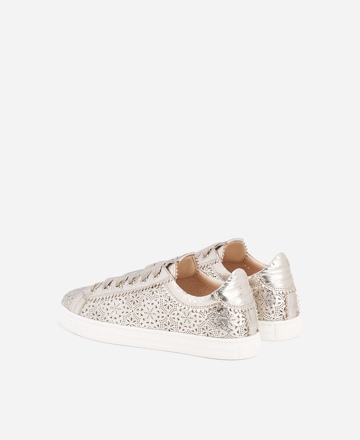 Agl Sneaker perforata Platino Sade Spring Affare Del Giorno