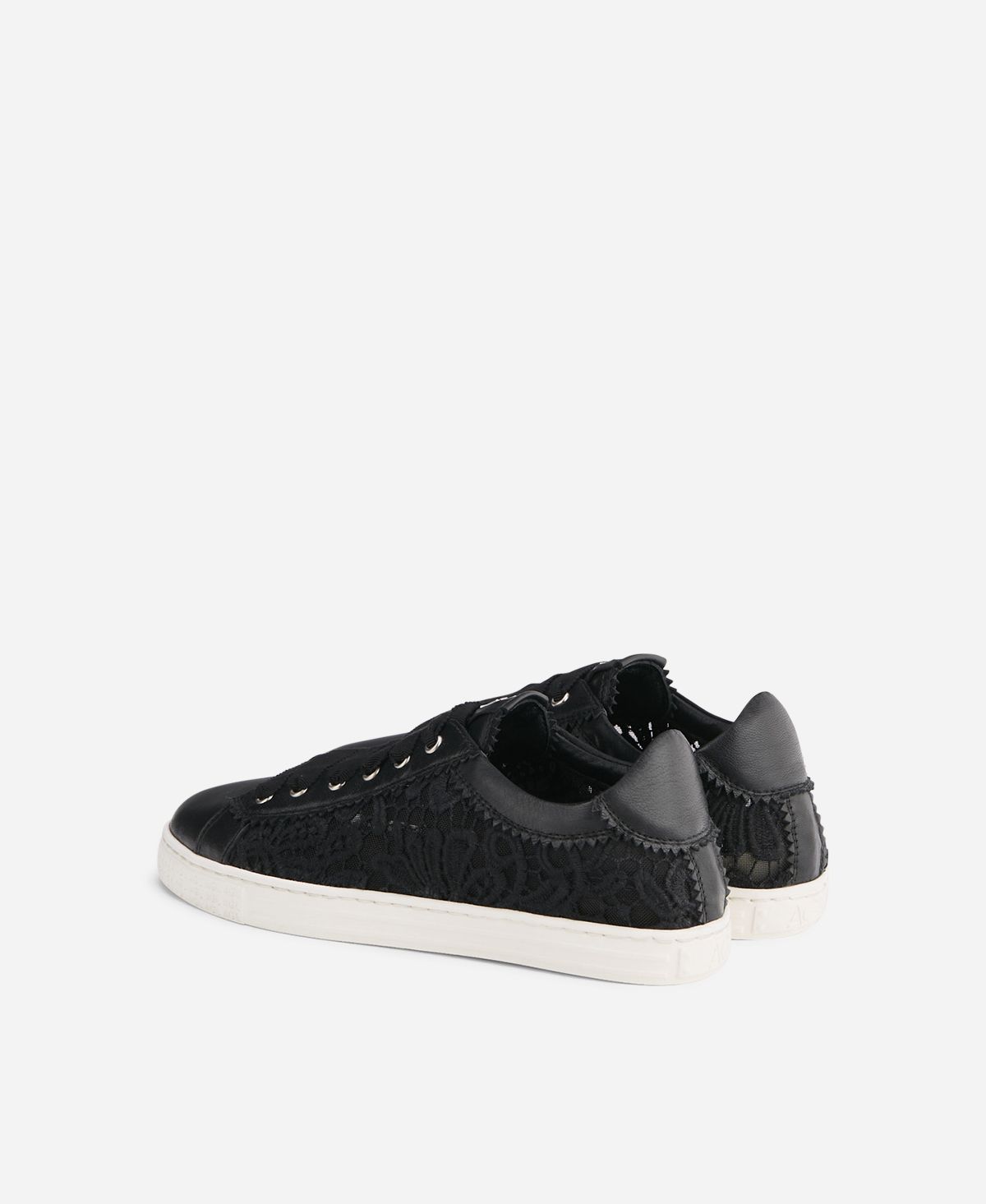 Agl Sneaker in pizzo Nero Sade Fabric Prezzo Ridotto