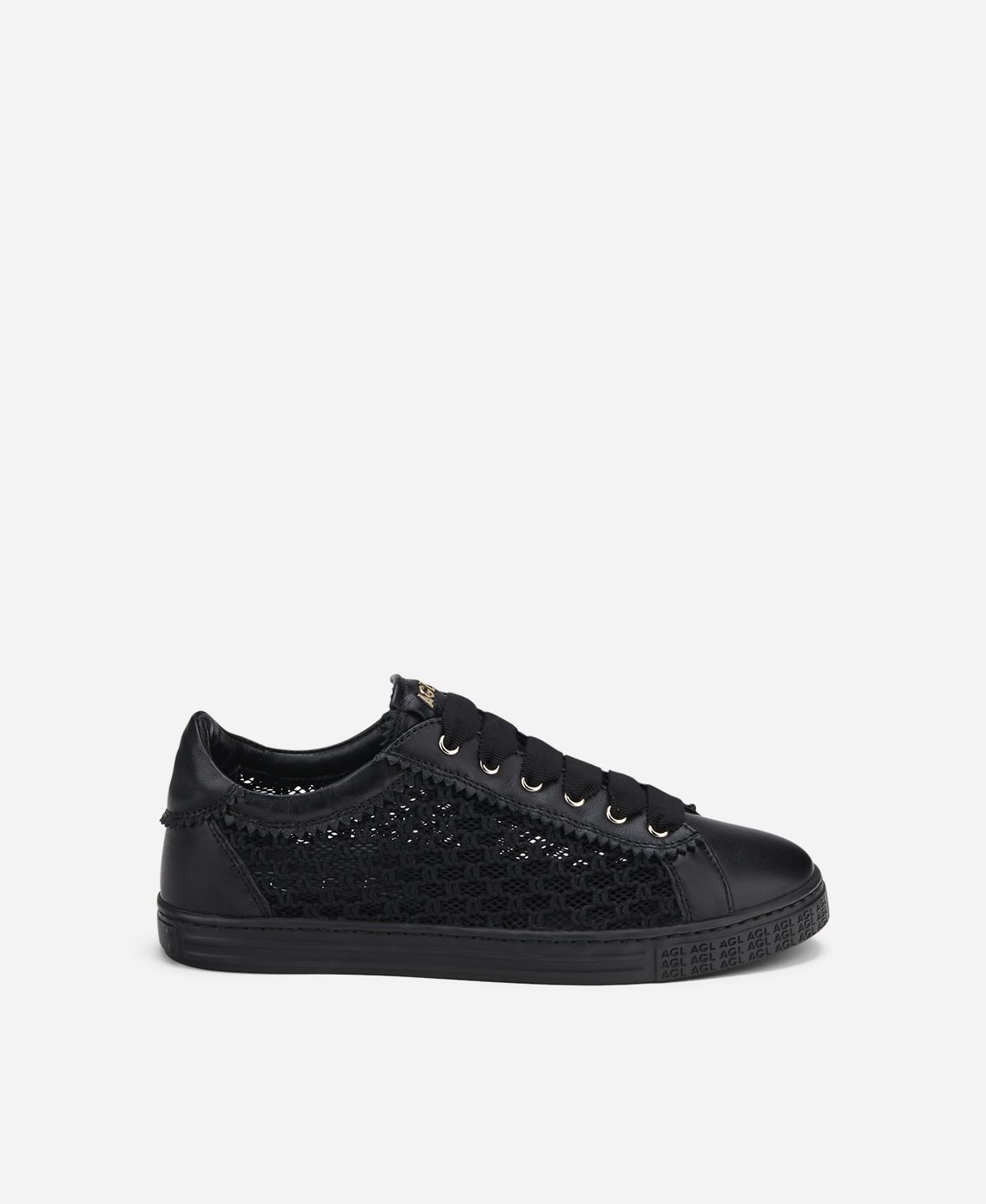 Agl Sneaker con trama Nero Sade Plots
