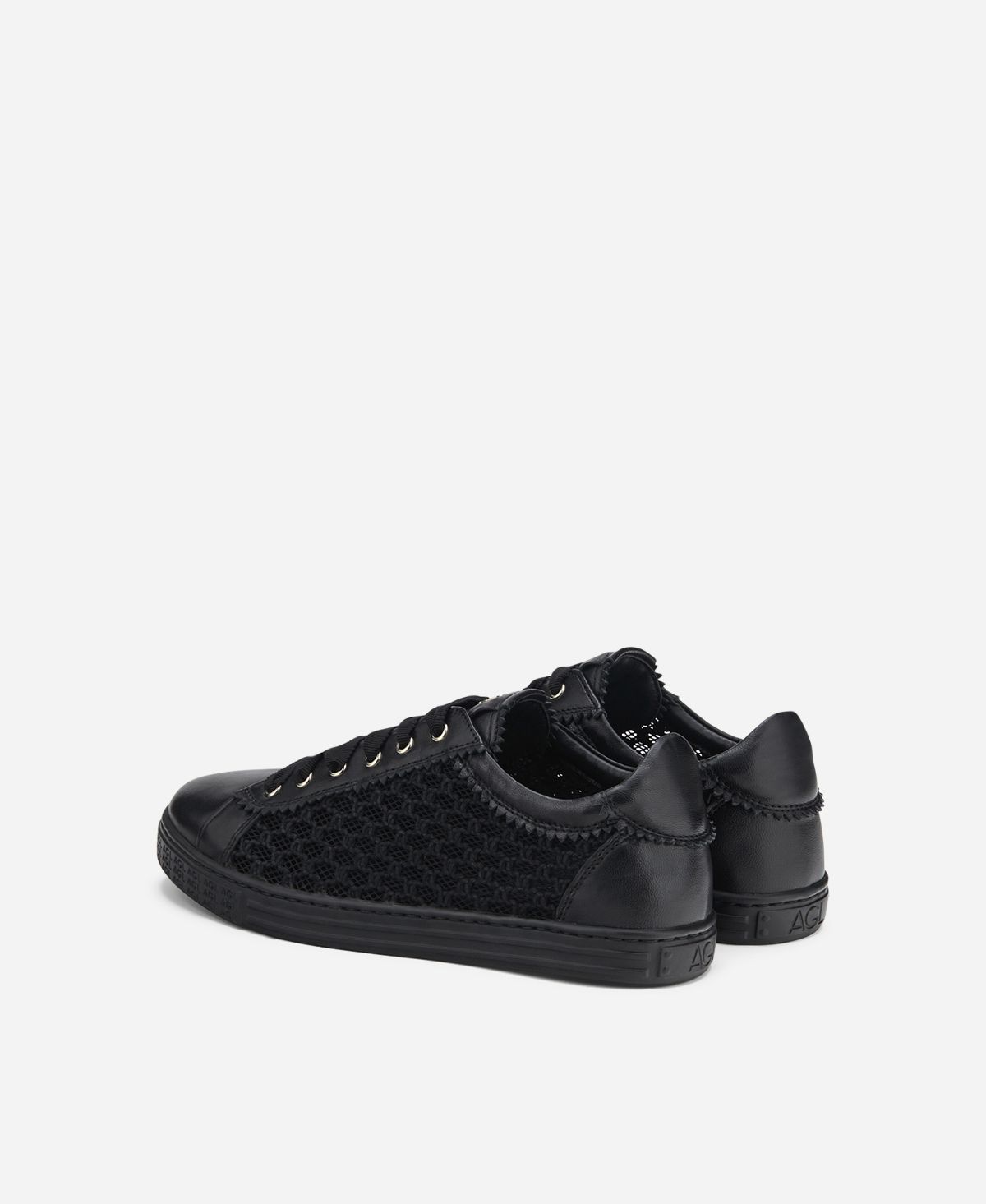Agl Sneaker con trama Nero Sade Plots Offerta