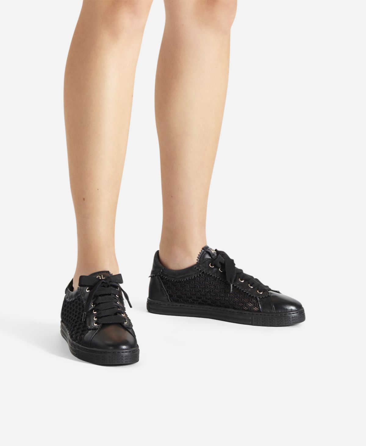 Agl Sneaker con trama Nero Sade Plots Offerta