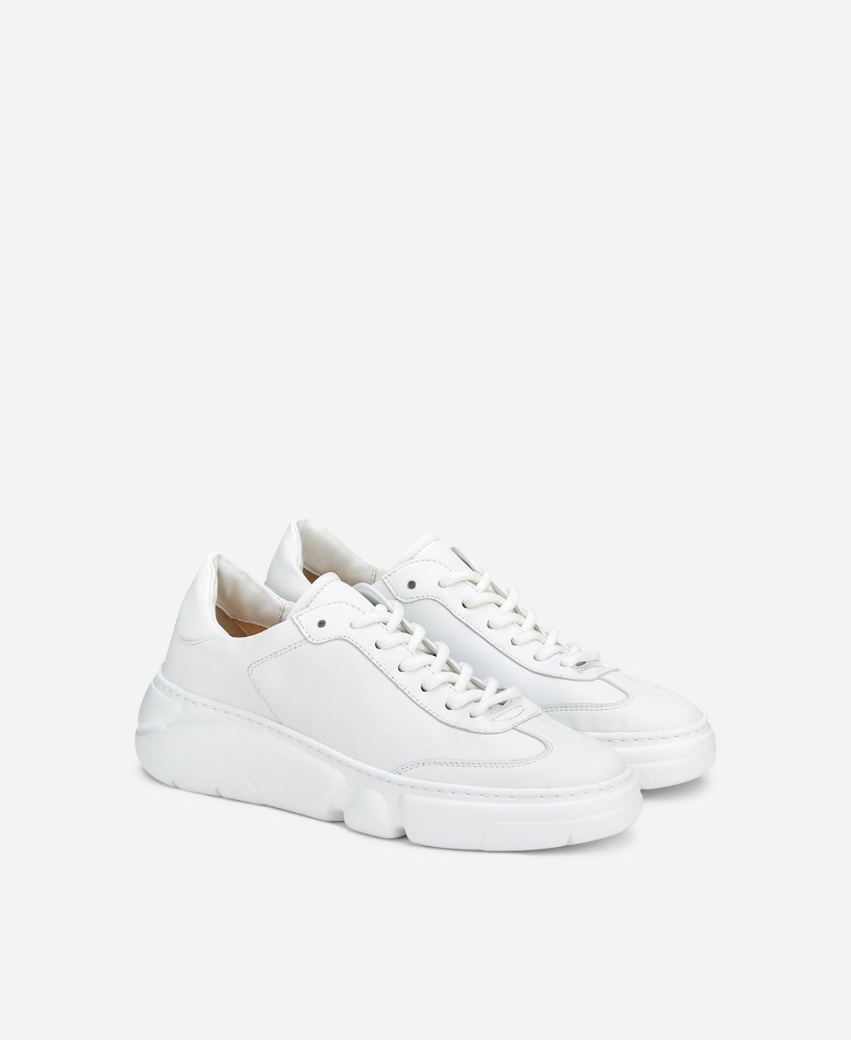 Agl Sneaker in pelle Bianco Emilie Pure Saldi