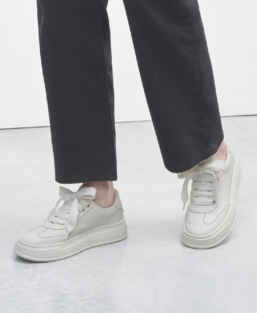 Agl Sneaker in pelle Bianco Giuly Shoes Offerte
