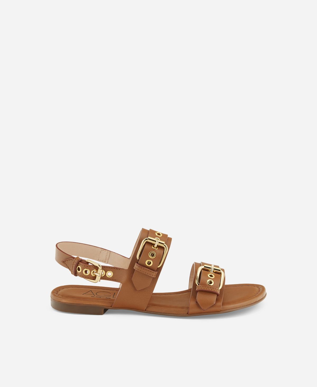Agl Sandalo con fibbie Cuoio SUMMER MULTI BUCKLES