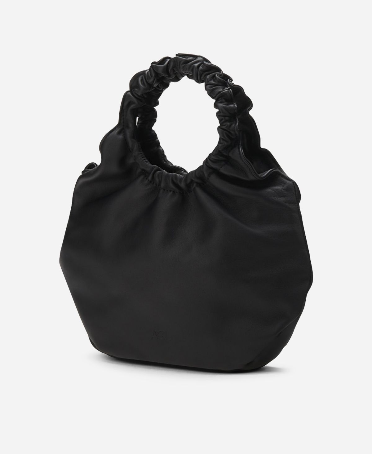 Agl Mini borsa in pelle Nero Mini Gretty Italy
