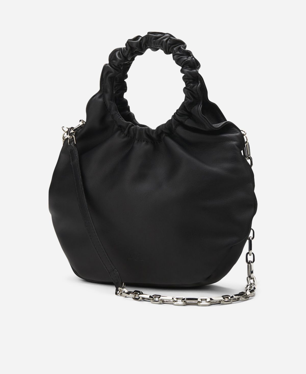 Agl Mini borsa in pelle Nero Mini Gretty Italy