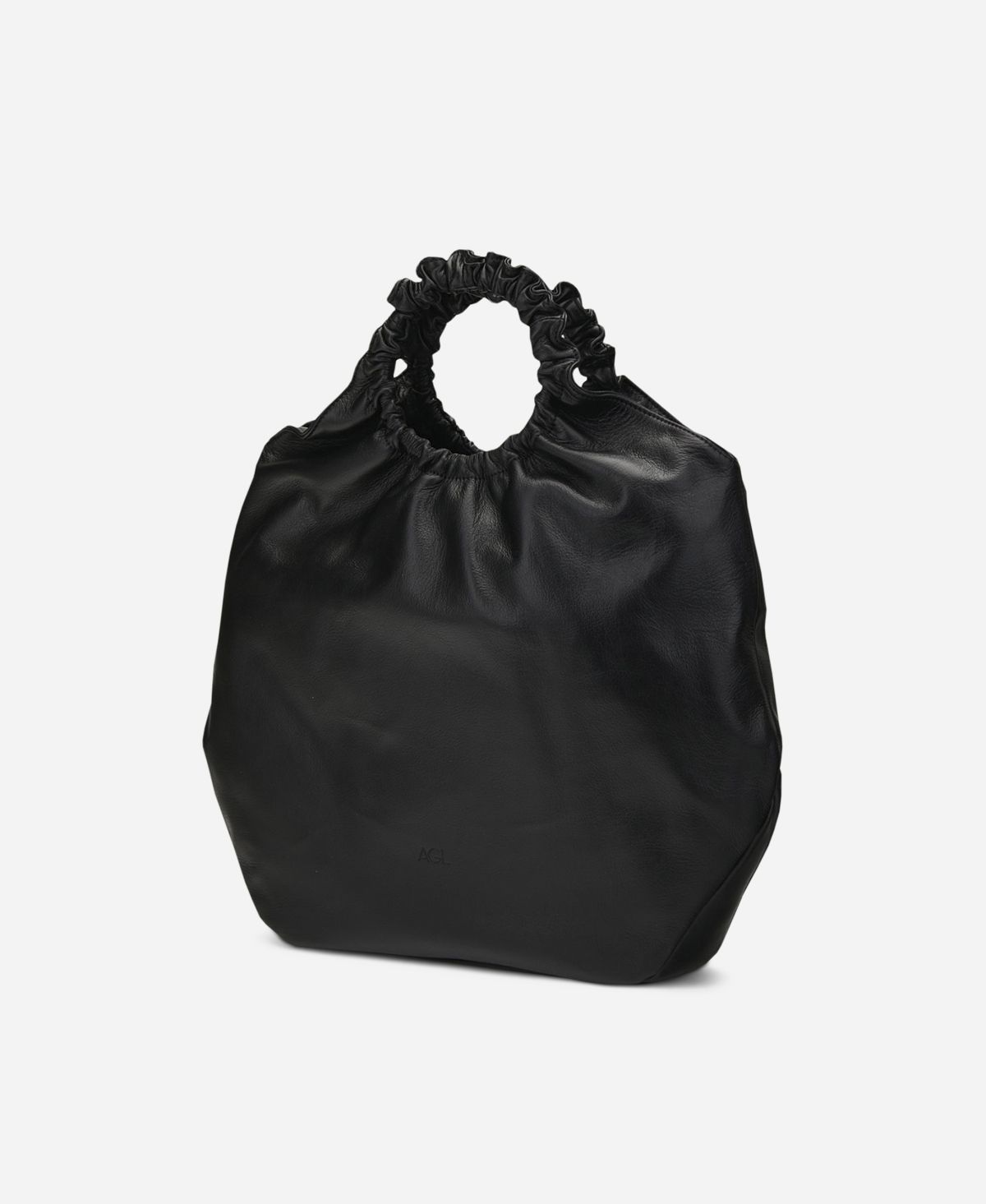 Agl Borsa in pelle Nero Gretty 2025