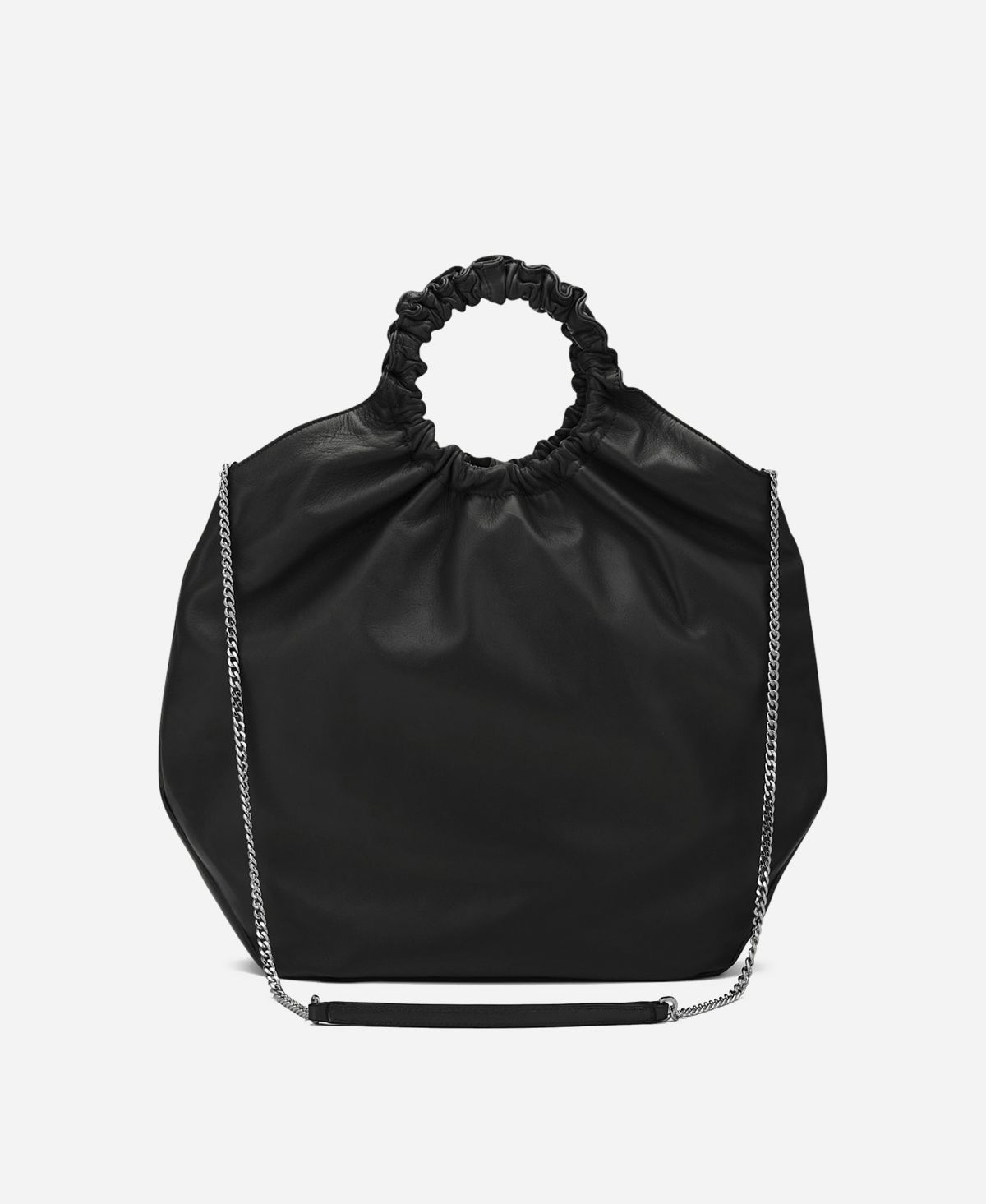 Agl Borsa in pelle Nero Gretty 2025