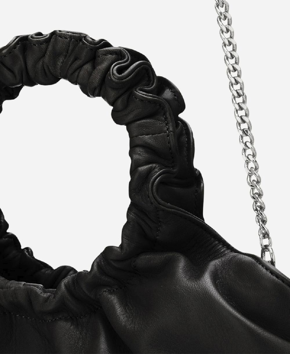 Agl Borsa in pelle Nero Gretty 2025
