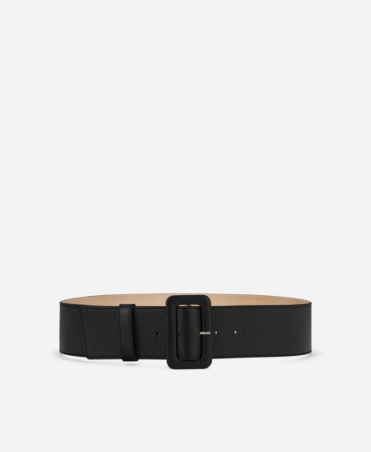 Agl Cintura in pelle Nero VIRGINIA