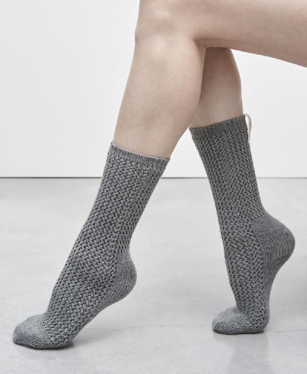 Agl Calze di lana Dark Grey SOCK Soddisfazione Garantita