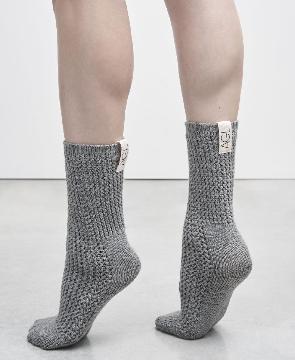 Agl Calze di lana Dark Grey SOCK Soddisfazione Garantita