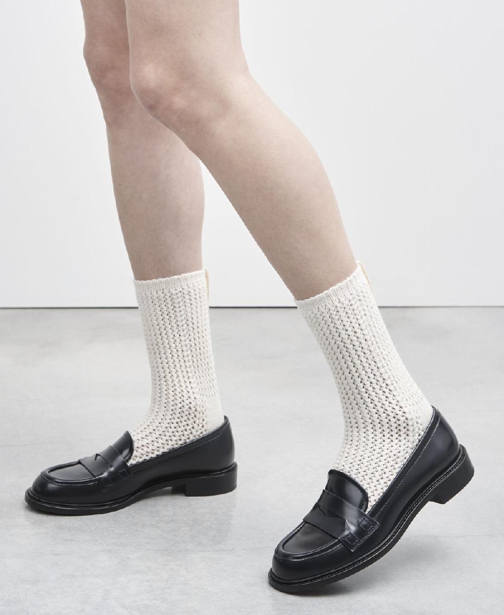 Agl Calze di lana Bianco SOCK Negozi Online