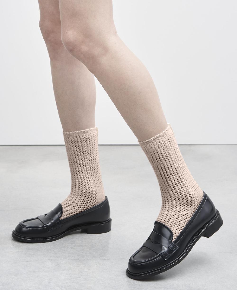 Agl Calze di lana Beige SOCK Acquista Ora