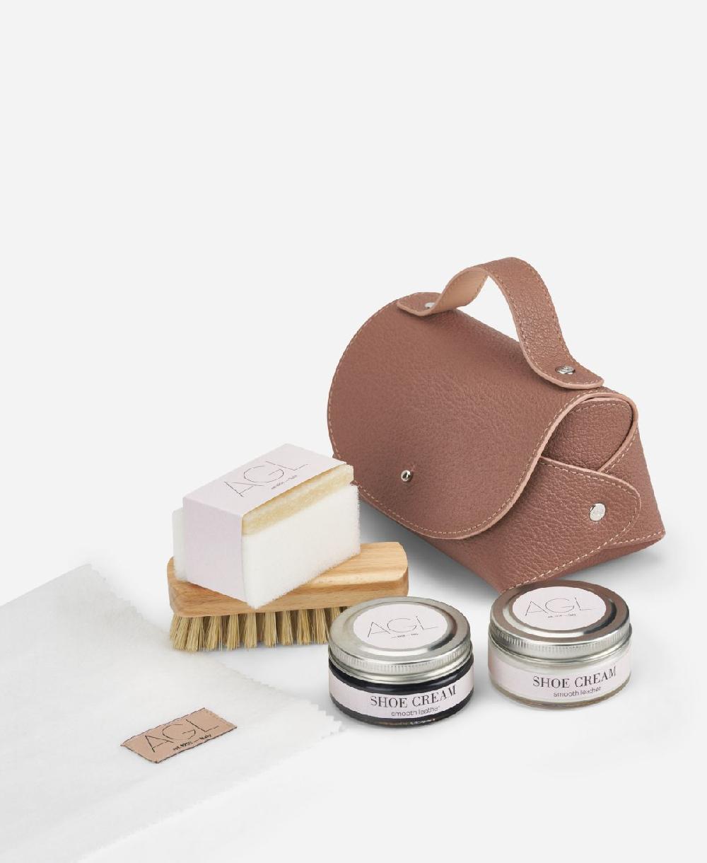 Agl Prodotti per la pulizia delle scarpe Camel Box shoe care Sottocosto