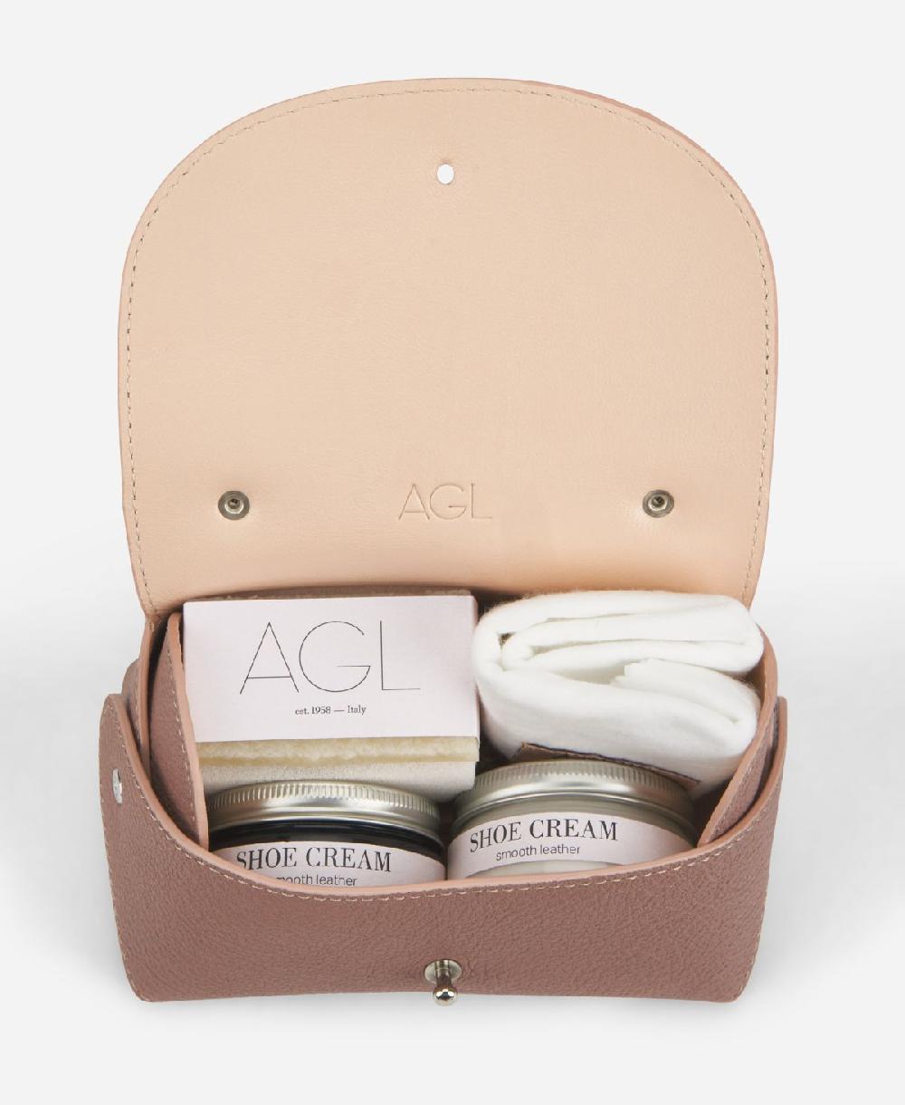 Agl Prodotti per la pulizia delle scarpe Camel Box shoe care Sottocosto