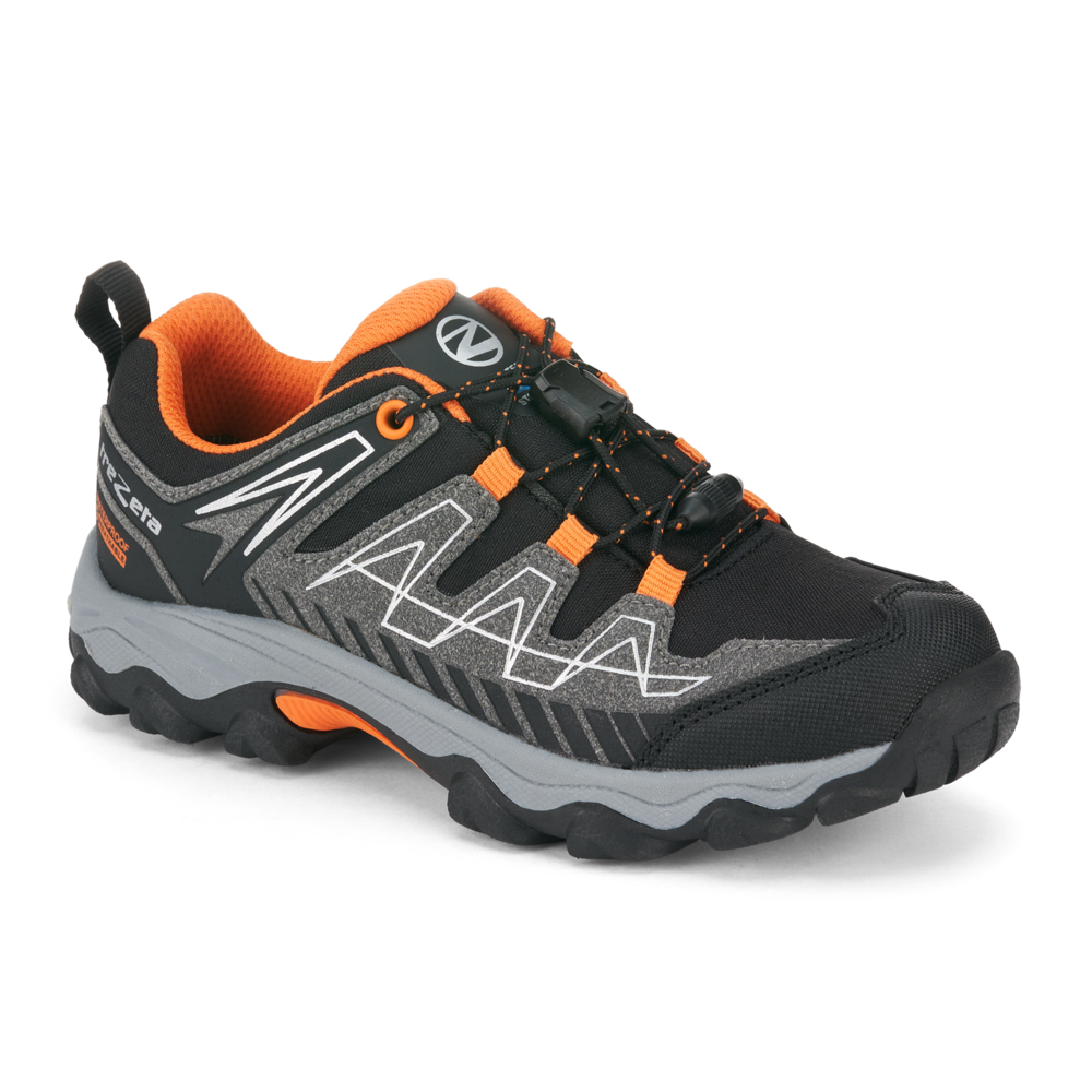 Trezeta THUNDER WP KID GREY / ORANGE Vendita Economica