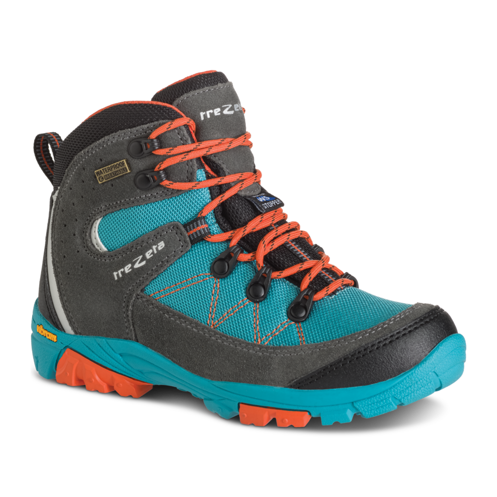 Trezeta CYCLONE WP JR TEAL / ORANGE Qualità