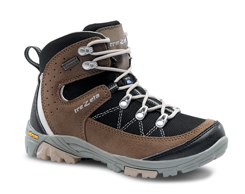 Trezeta CYCLONE WP JR BLACK / BROWN Promozione