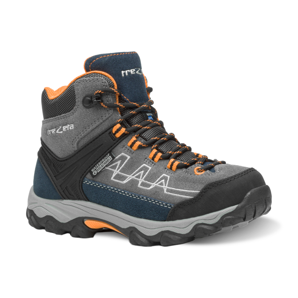 Trezeta STORM WP JR GREY ORANGE Sottocosto