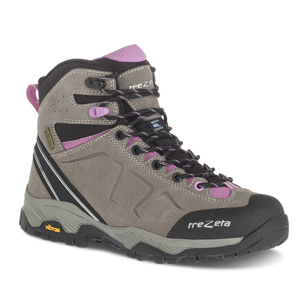 Trezeta DRIFT W'S WP TAUPE / FUCHSIA Economico