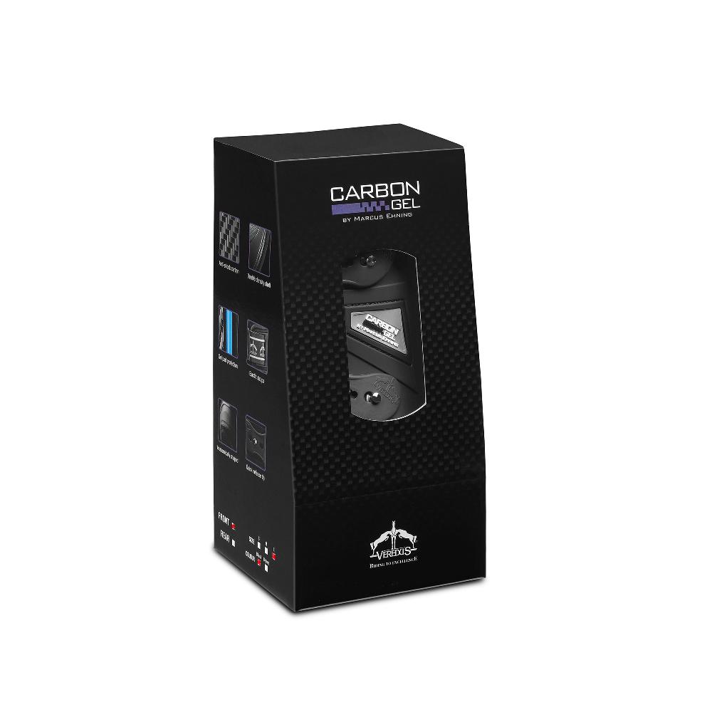 Veredus OUTLET - Carbon Gel Velcro Straps Front Promozione