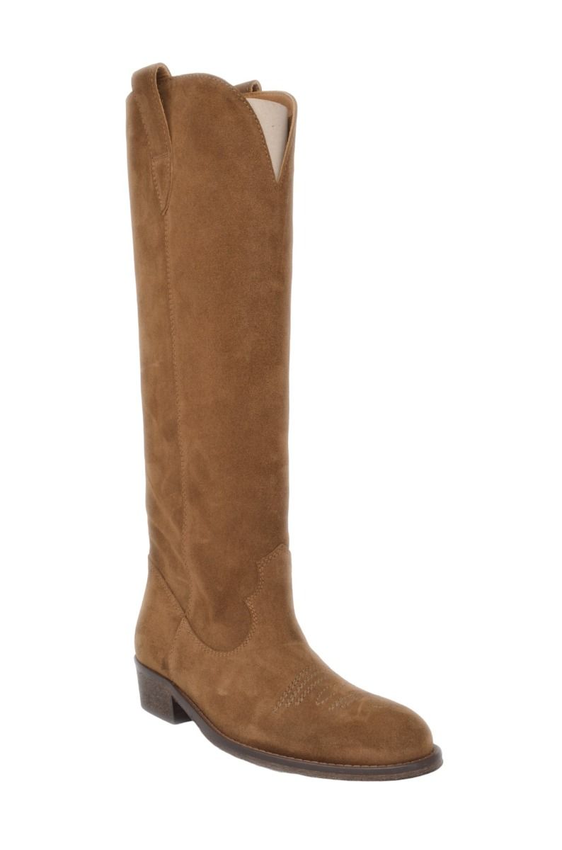 Via Roma 15 Stivale texano camoscio martora 3514 - Via Roma 15 Fino Al -60%