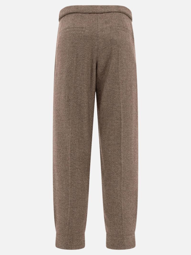 Vietti Brunello Cucinelli Pantaloni "Baggy Sartorial" Liquidazione