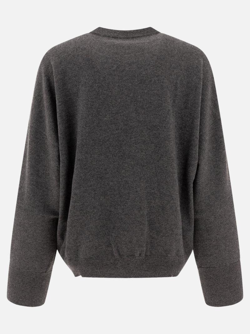 Vietti Brunello Cucinelli Maglione in cashmere con monili Prezzo basso
