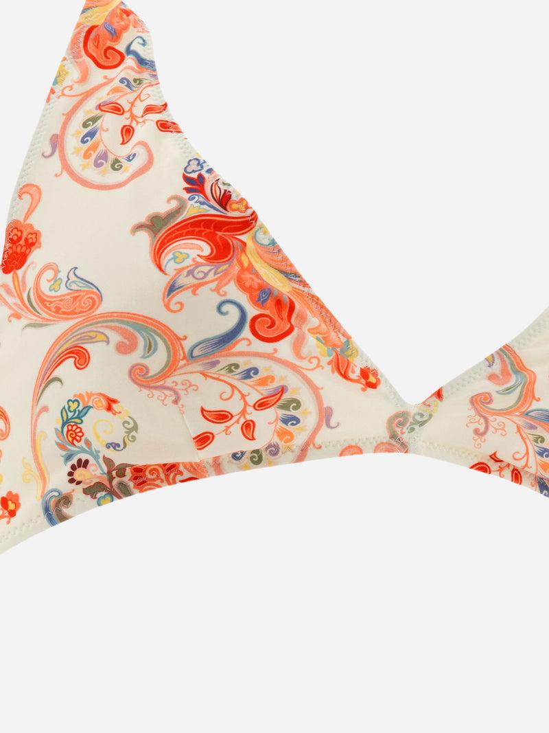 Vietti Etro Bikini con stampa Paisley Super Saving Price