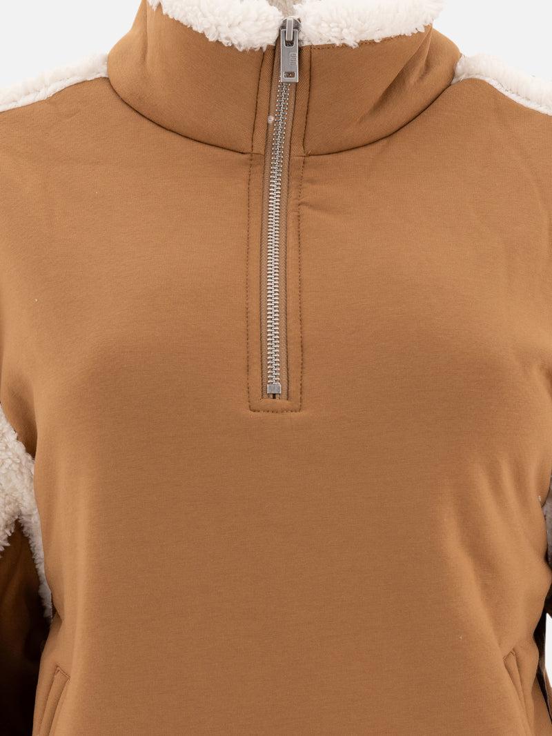 Vietti Ugg Felpa con mezza zip "Lydi" ACQUISTA ORA