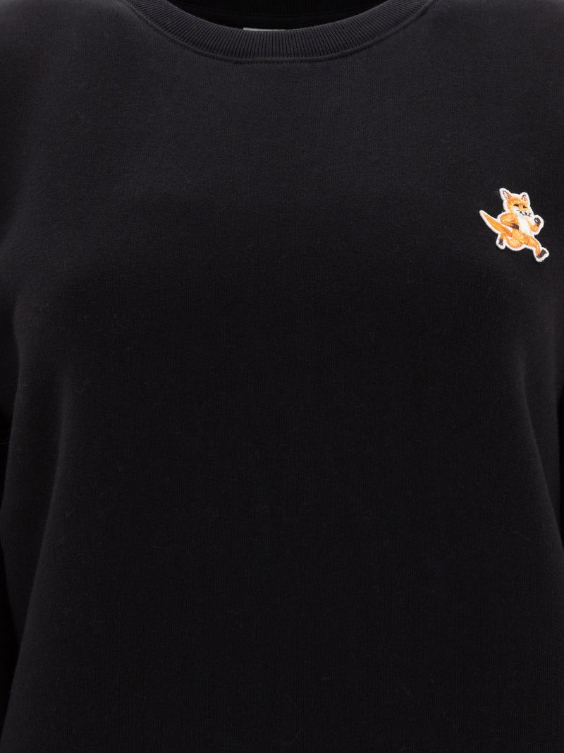 Vietti Maison Kitsuné Felpa "Speedy Fox" Latest stili