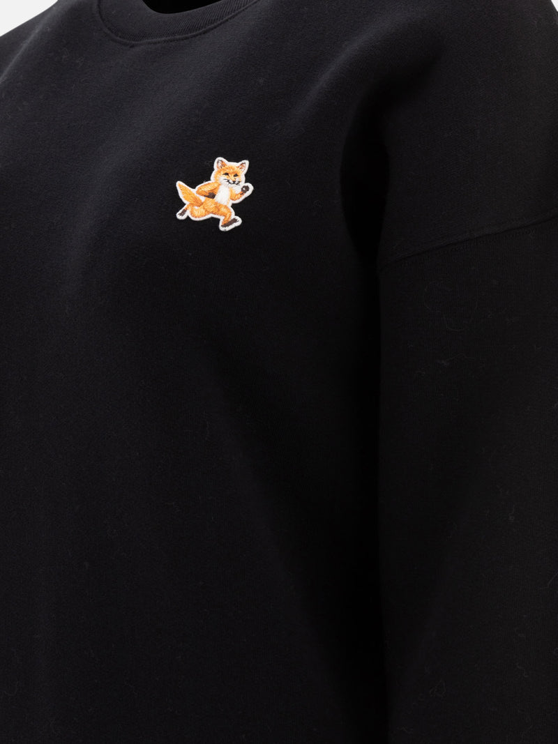 Vietti Maison Kitsuné Felpa "Speedy Fox" Latest stili