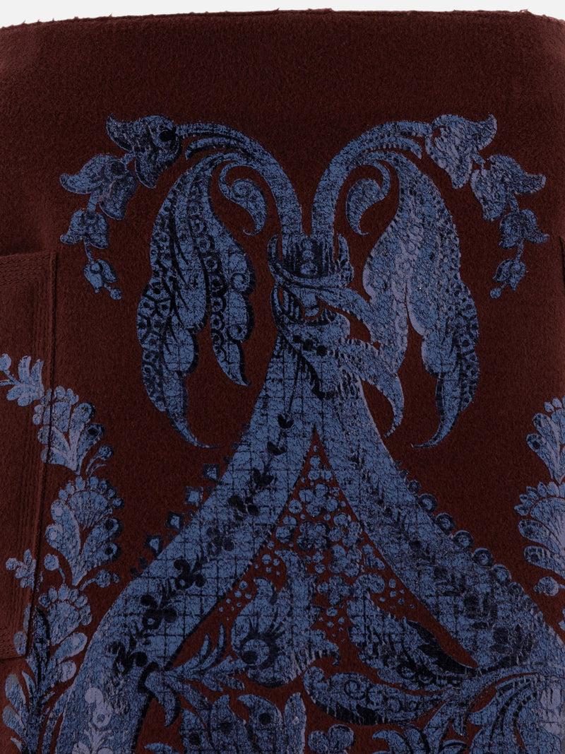 Vietti Etro Gonna mini con stampa laminata Ultimi due giorni