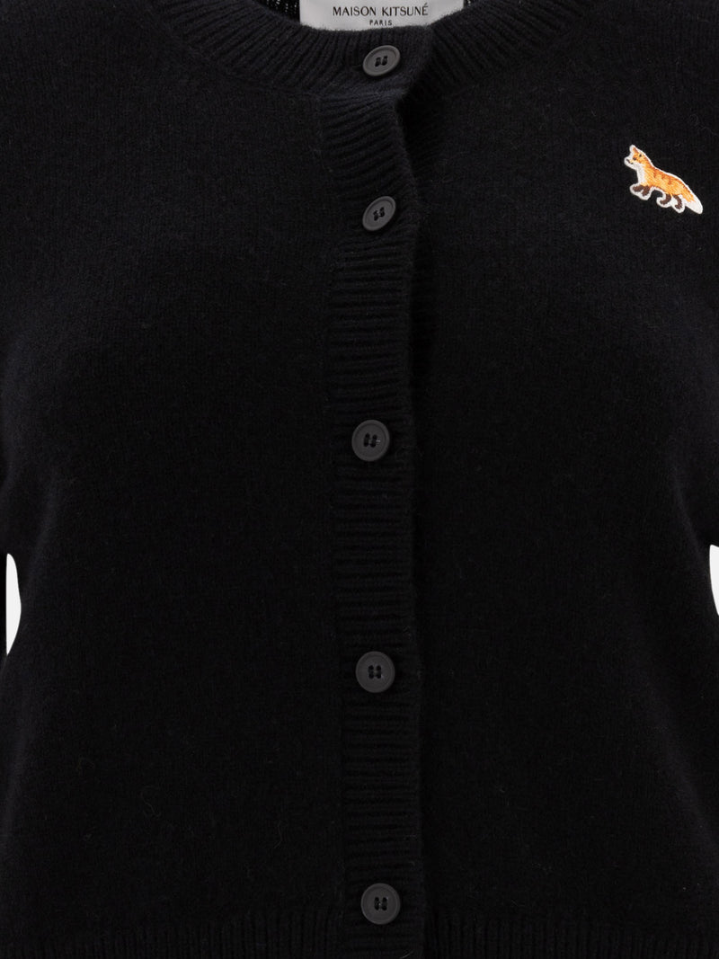 Vietti Maison Kitsuné Cardigan "Baby Fox" Fino al 50% di sconto